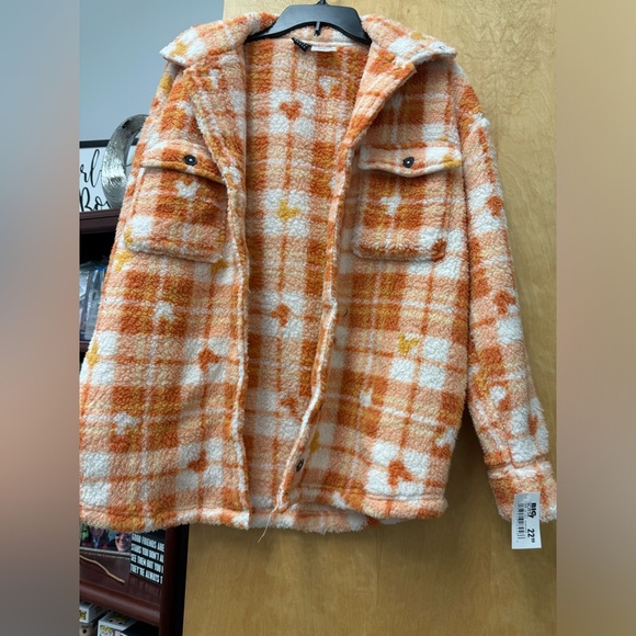 Disney Jackets & Blazers - Hidden Mickey Shacket-Sold out